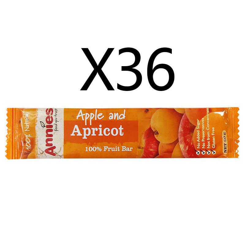 紐西蘭天然水果乾水果條蘋果杏脯味 20g x36