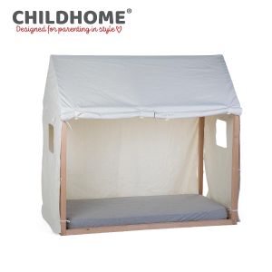 兒童 Tipi 屋型帳篷套  150 x 80 x 140 cm - 白色