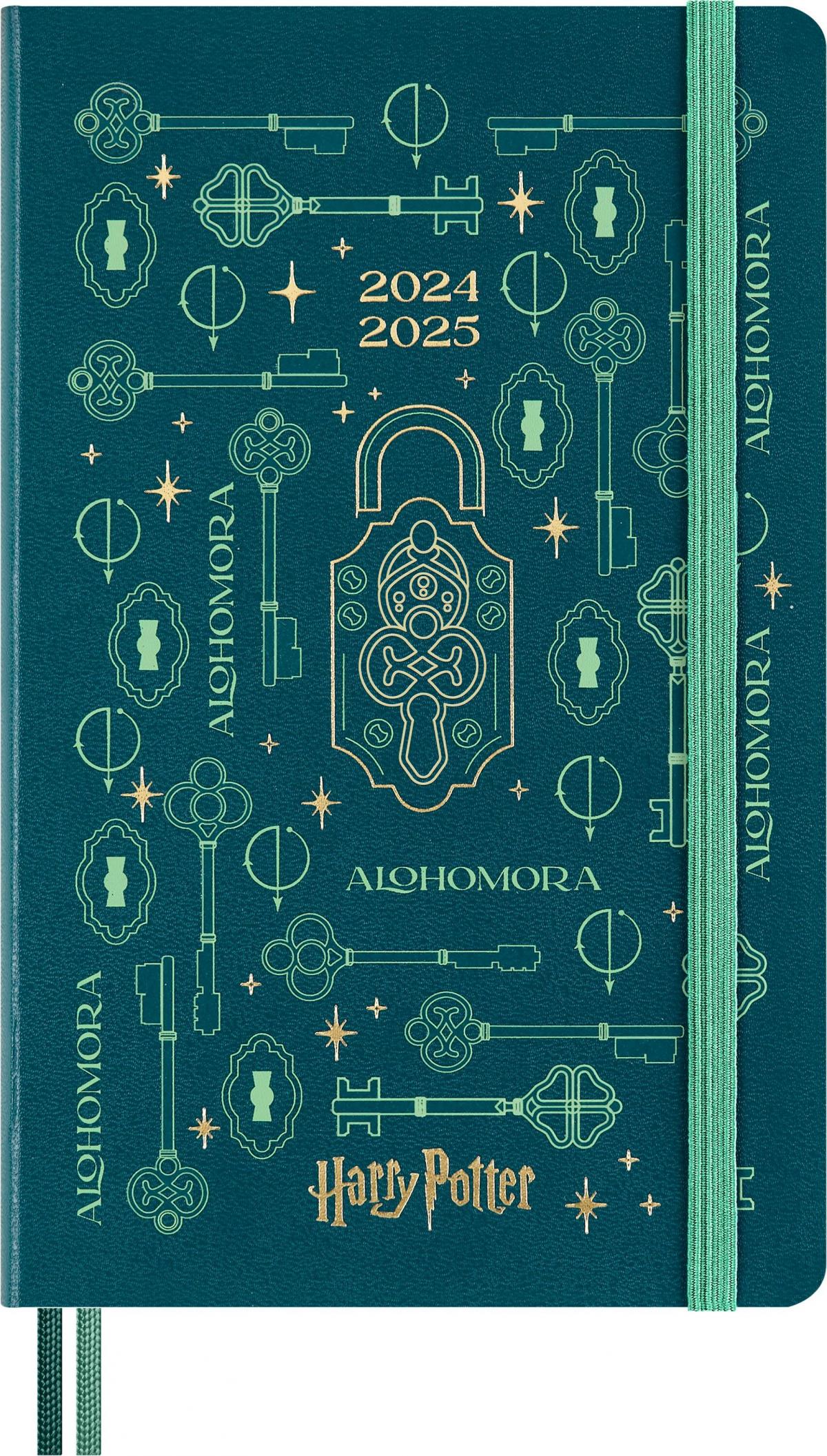 Harry Potter 2024-25 18-Month Weekly Planner Alohomora Large Hard Cover