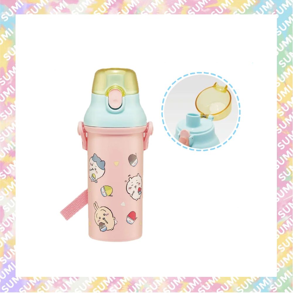 Water Bottle Antibacterial One touch Bottle 480ml - Chiikawa - Parallel Import