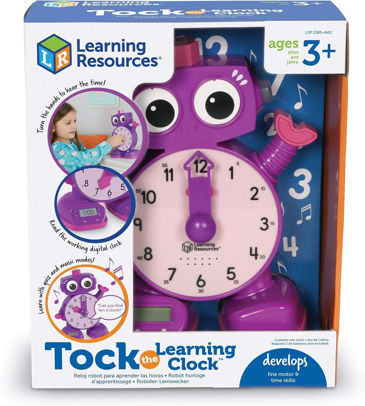 Learning Resources | 撥動學習時鐘 Tock the Learning Clock | HKTVmall 香港最大網購平台