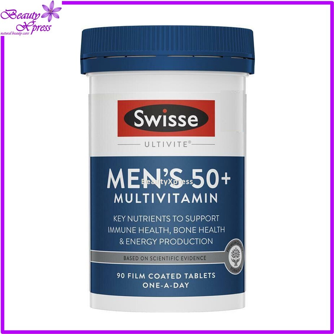Men's 50+ Ultivite 90 capsules [Parallel Goods]Best Before:31 July 2025