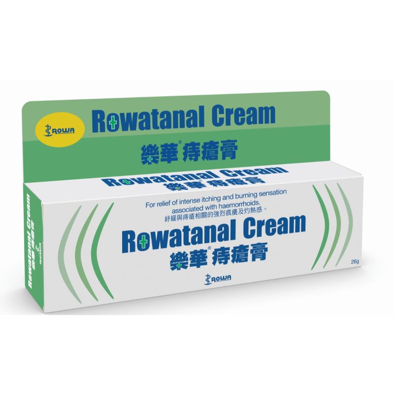 Rowatanal - 樂華痔瘡膏26G