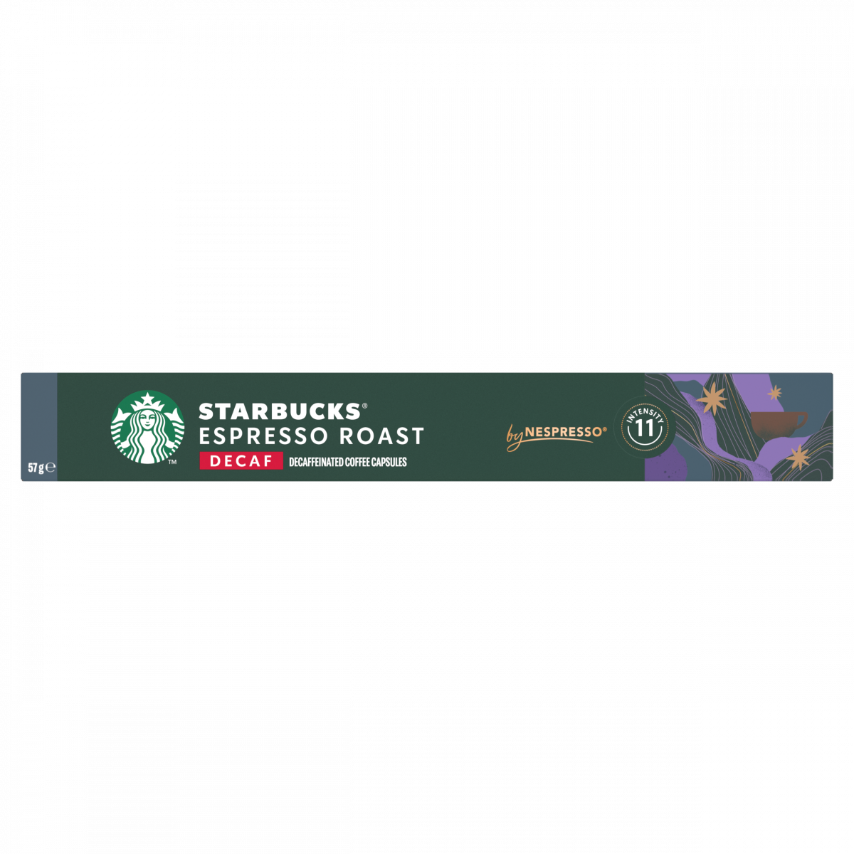 低咖啡因特濃烘焙咖啡 Nespresso 咖啡粉囊 #Starbucks #咖啡粉 #咖啡機 #星巴克