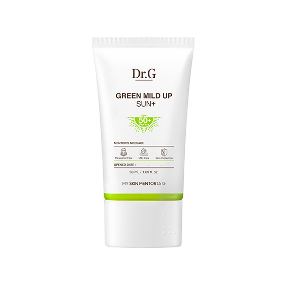 DR G Green Mild Up Sun+ 50ml  SPF50 + PA ++++ 50ml [parallel import]