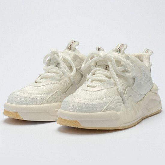 兒童運動鞋女童休閒鞋（白色 31碼-37碼）（下單後請聯酪客服確認發貨尺碼）