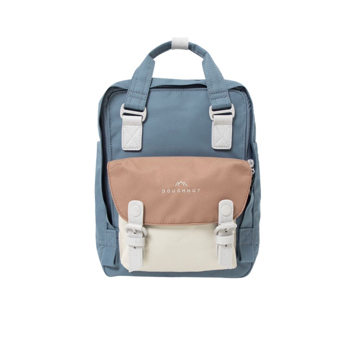 Mochila Doughnut Monet Series Unisex – Tejido Botellas Recicladas, Compartimento Portátil, Repelente Agua