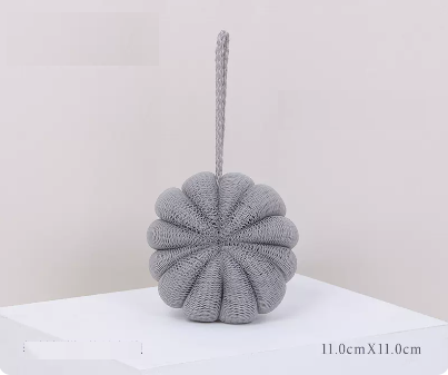 沐浴球（銀灰色）#