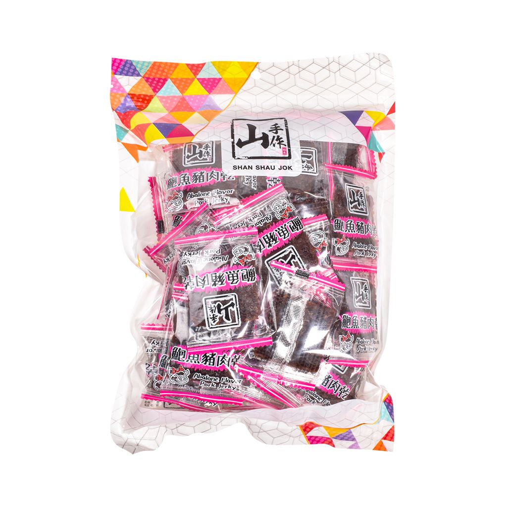SSJ Abalone Flavor Pork Jerky (400g) (Best Before：30 August 2026)
