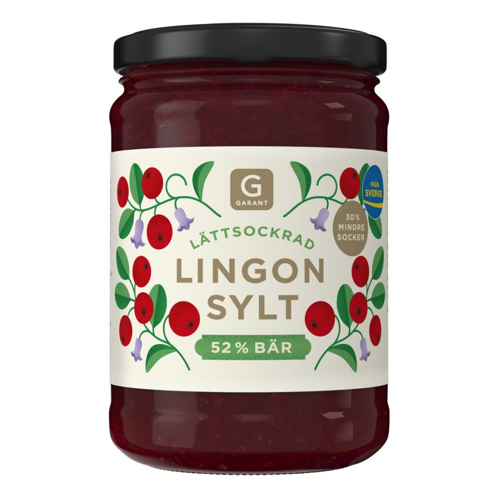 低糖越橘果醬 365克 [平行進口]