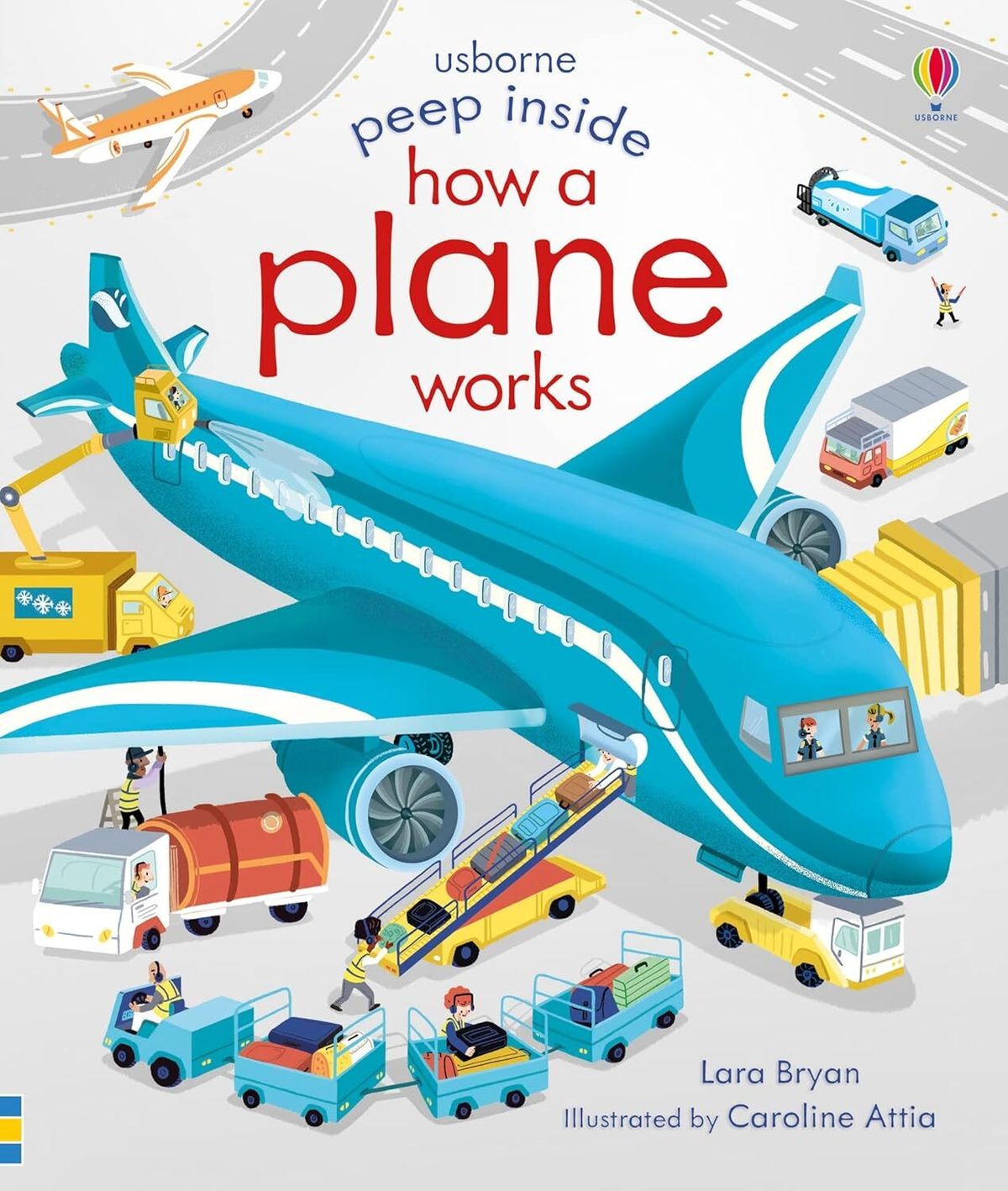 USBORNE | Peep Inside How a Plane Works Parallel Imports | HKTVmall 香港最 ...