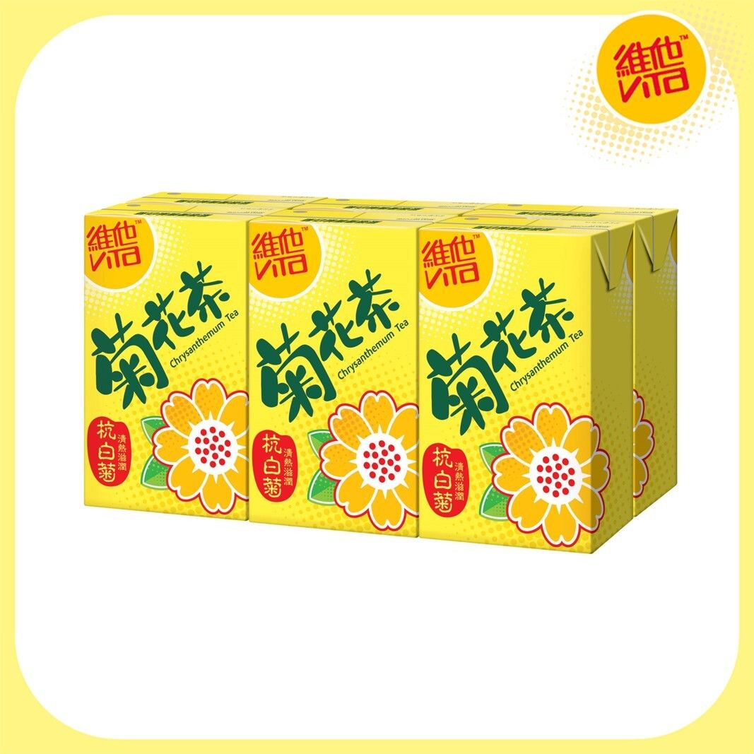 菊花茶 250ml x 6包裝 (新舊包裝隨機發送)