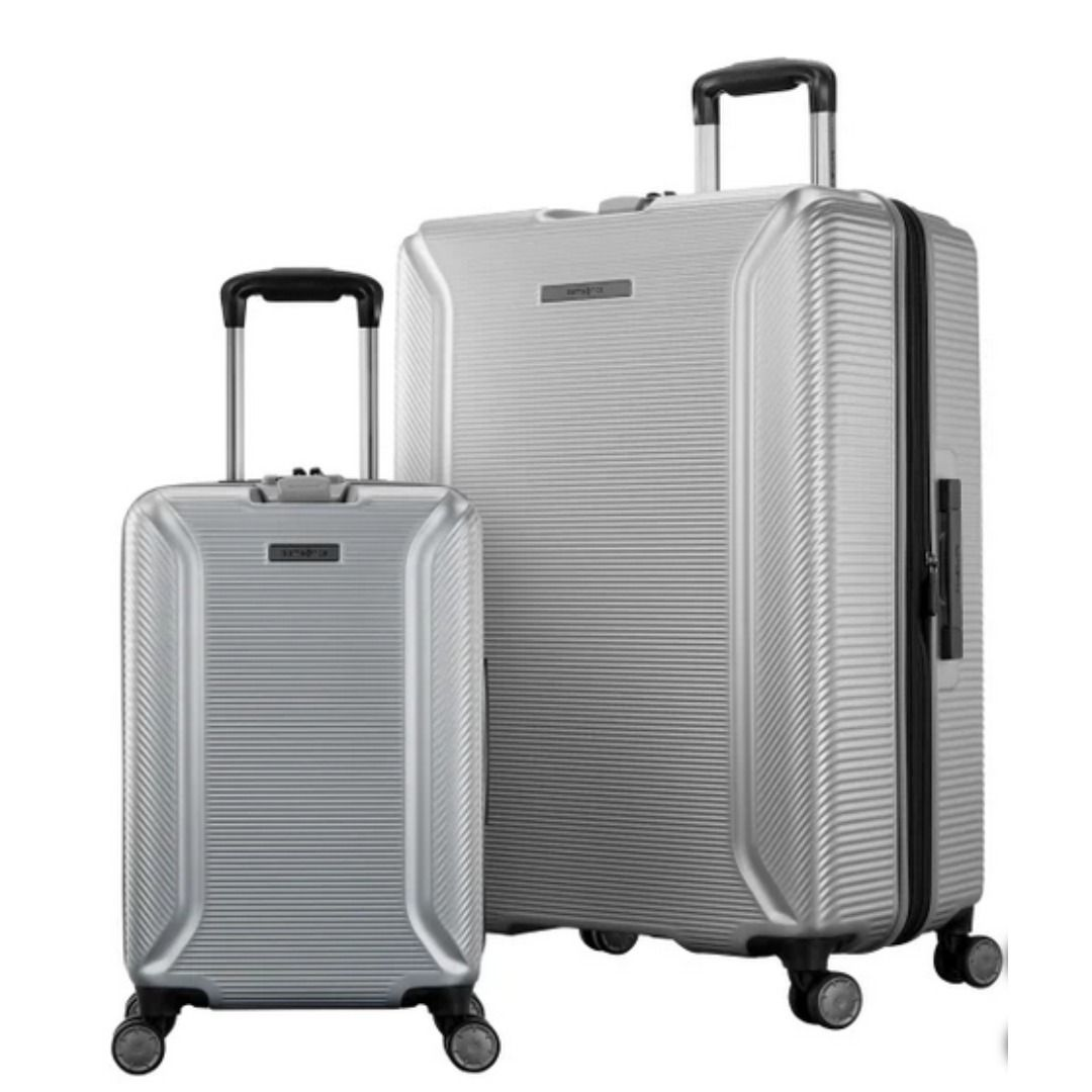 Element XLT 2-piece Hardside Set(20" & 27") - Silver Parallel Import