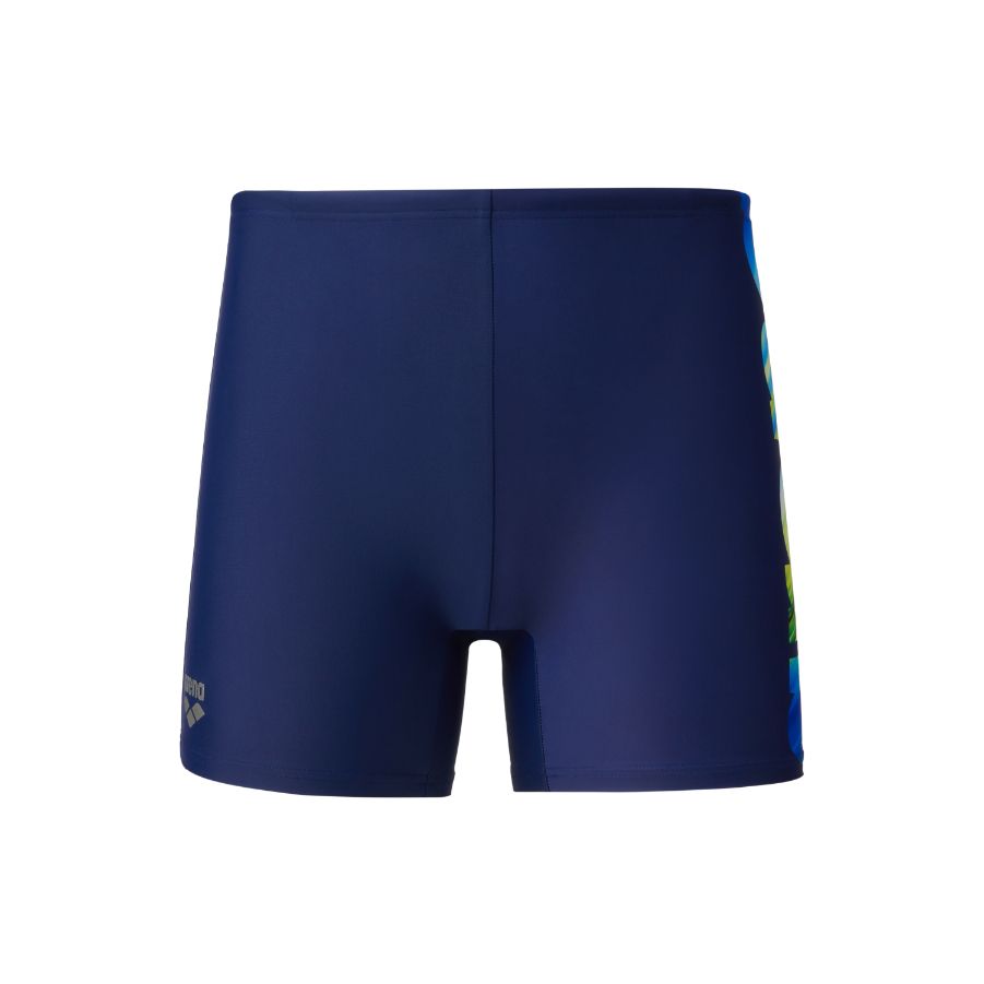 男士TOUGHSUIT BASIC 漸層LOGO印花訓練平腳泳褲