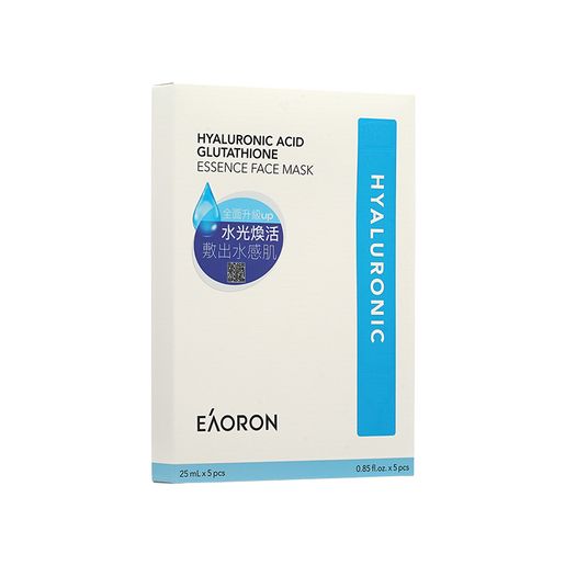 EAORON | Eaoron Hyalu Acid Glutathione Mask 25mlx 5 pcs | HKTVmall The Largest HK Shopping Platform EAORON | Eaoron Hyalu Acid Glutathione Mask 25mlx 5 pcs | HKTVmall The Largest HK Shopping Platform