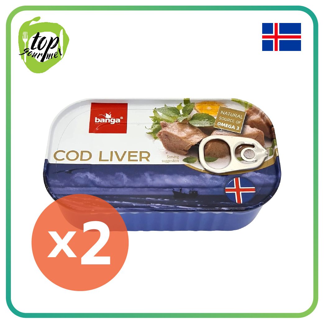 Iceland Cod Liver (Keto)