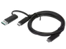 Lenovo Hybrid USB-C with USB-A Cable