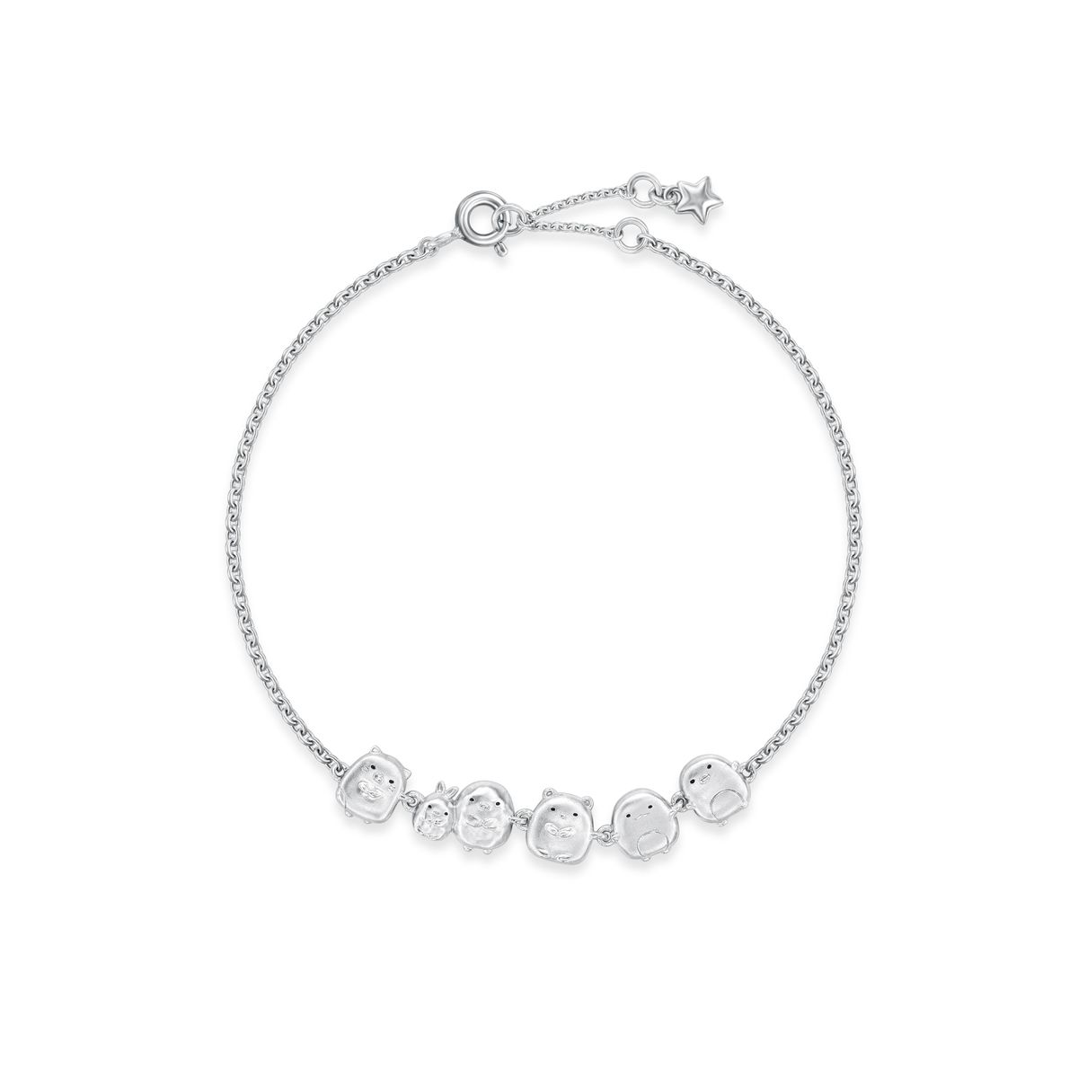 Sumikkogurashi 925 Sterling Silver Bracelet