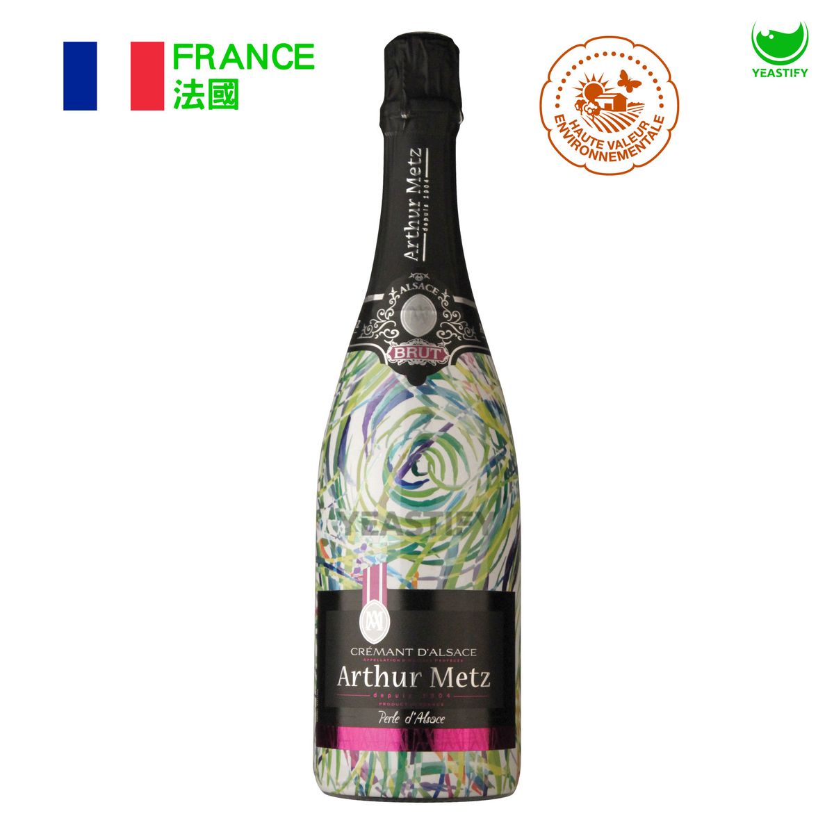 Cremant Perle d'Alsace Brut