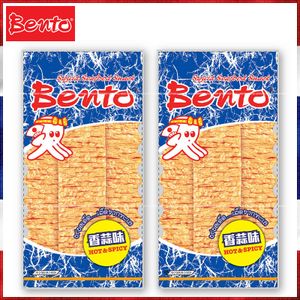 Bento 超味辣魷魚(香蒜味) 18克 x 2包