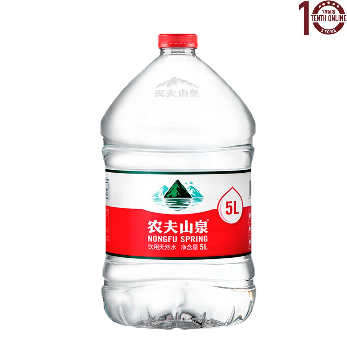 農夫山泉 天然水 Nongfu Spring Natural Water 4.5公升