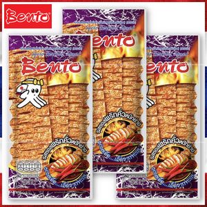 Bento 超味辣魷魚(烤辣味) 18克 x 3包 [此日期前最佳：2025年7月8日]