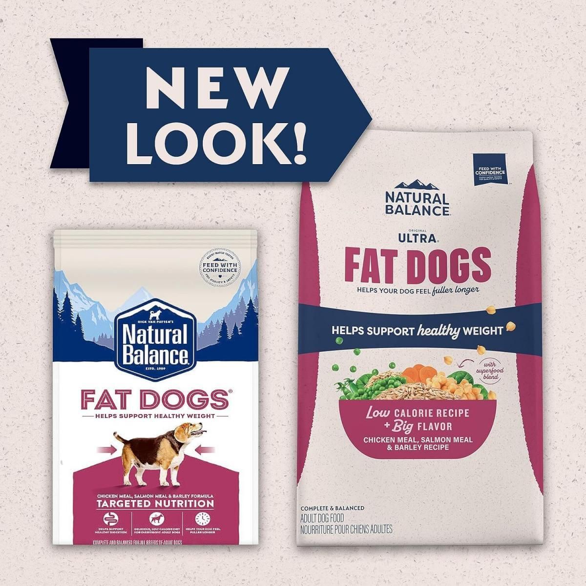 Natural Balance | FAT DOGS (4 lb) Adult Dog Food | HKTVmall The Largest ...