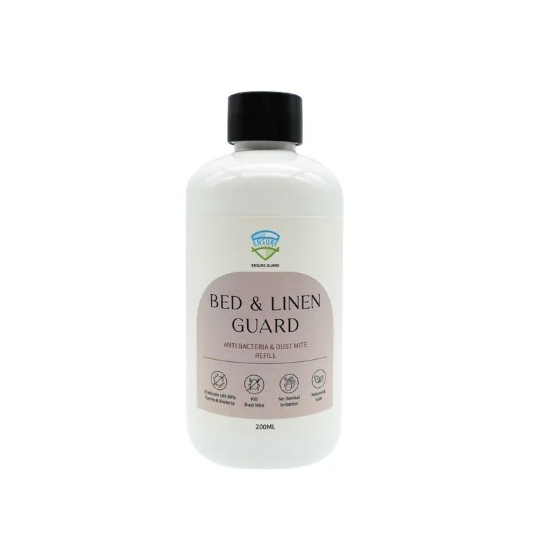 ENSURE GUARD | Bed & Linen Guard 床品持效殺菌防蟎滅蝨 200ml 補充裝 | HKTVmall 香港最大網購平台