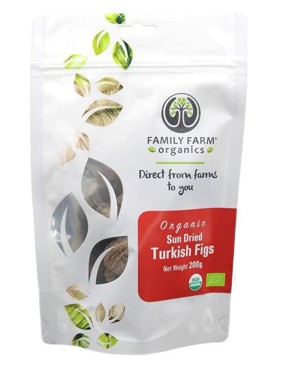 有機土耳其無花果 Family Farm Organics (200克)