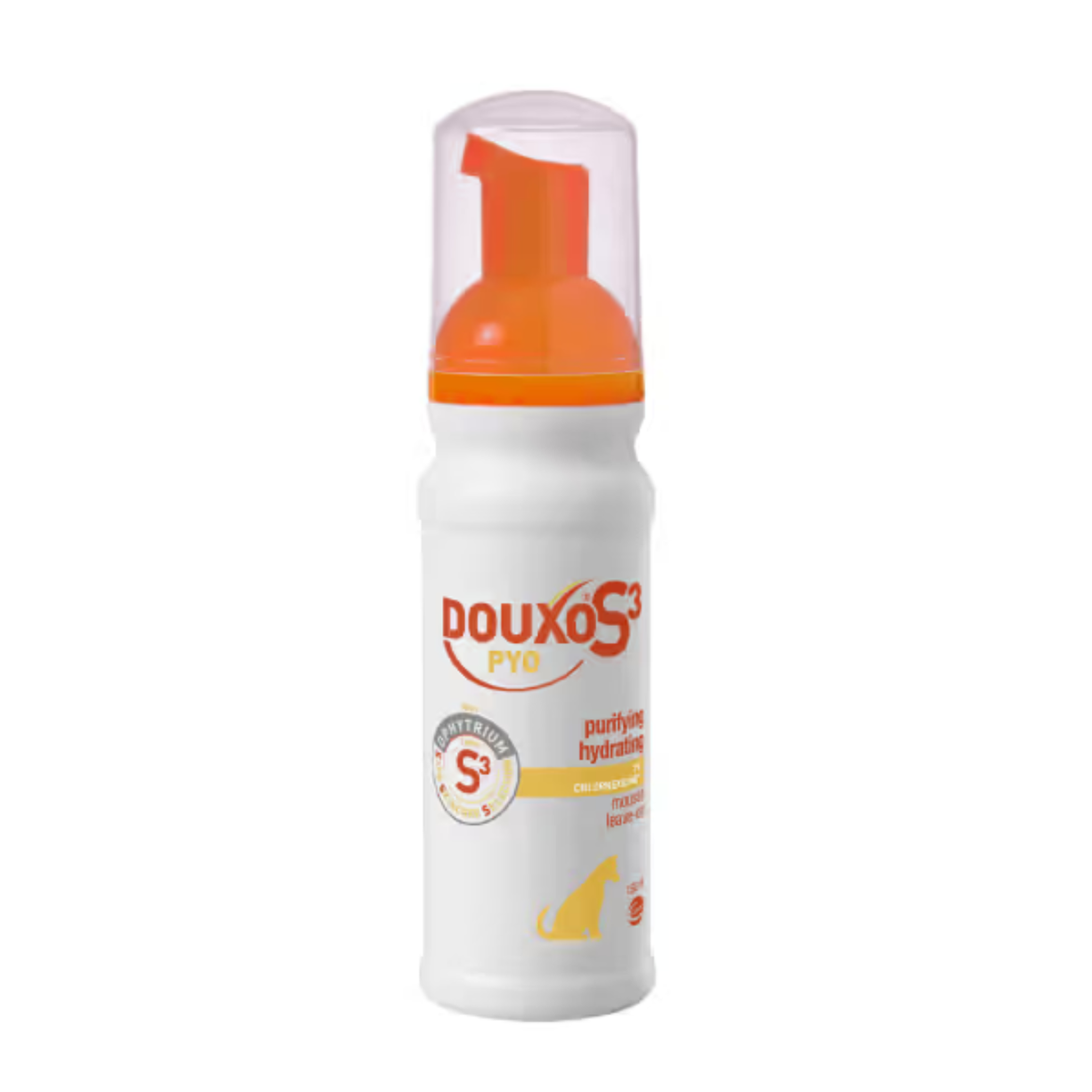 DOUXO S3 PYO MOUSSE 150 ML - 適用於過敏、發癢皮膚 (狗用) [歐州直送 | 平行進口 | 最佳使用日期到05/2026或之後]
