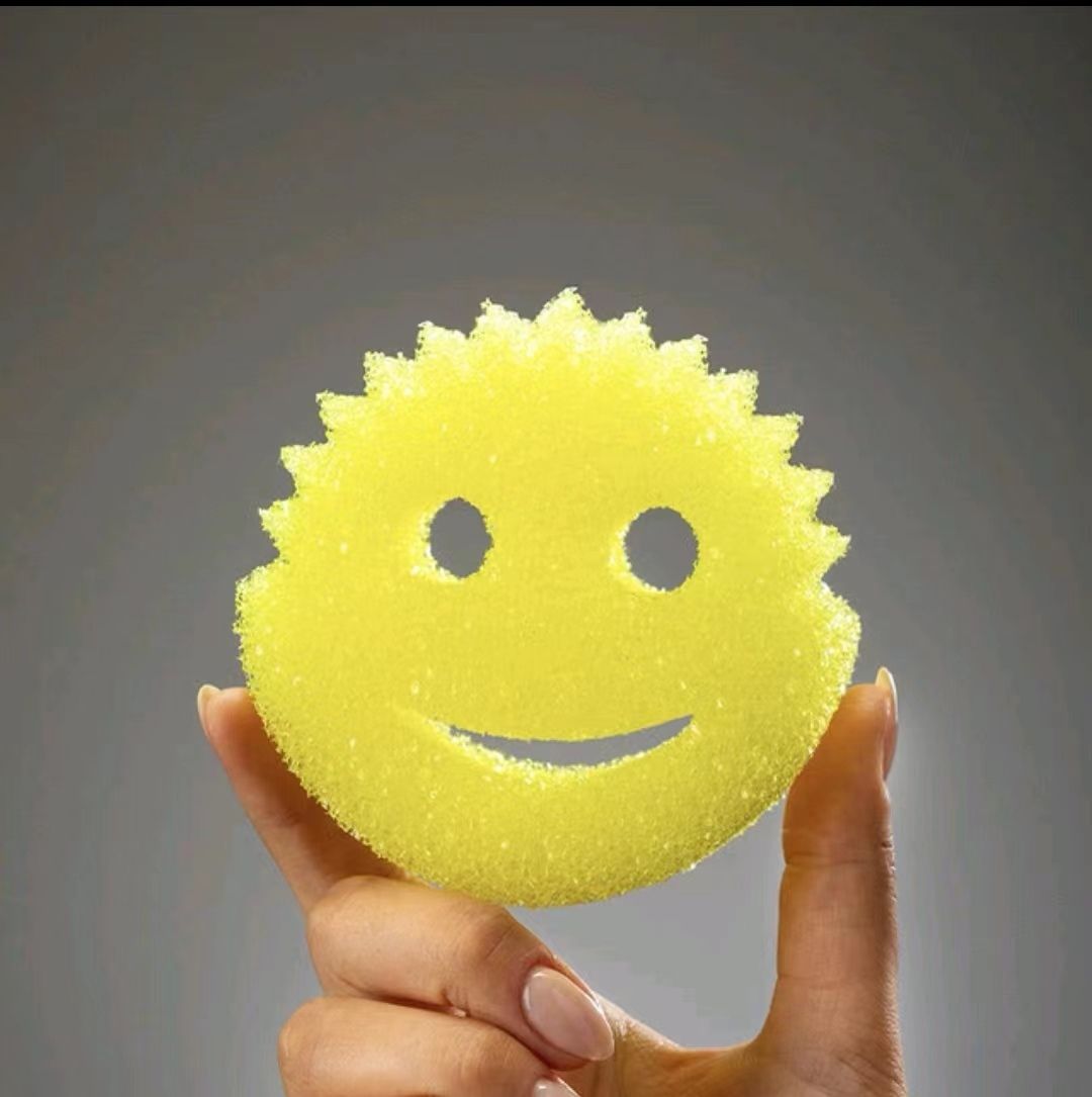全城熱賣 | Cif晶傑 Scrub Daddy 笑臉老爸魔力清潔擦4盒裝 | HKTVmall 香港最大網購平台