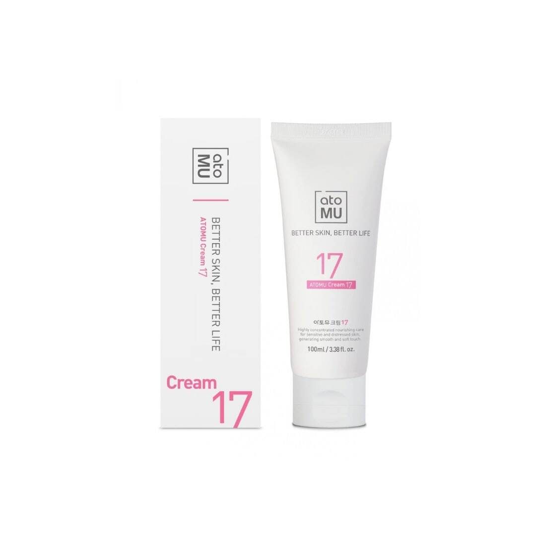 Atomu 皮炎霜17 - 100ml | 濕疹、潮红、暗瘡肌適用