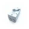 32A 250V~DP Outdoor IP66 Water Proof Isolator Switch(L1+N)+E ISDP32