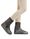 Rain Boot Covers | Mens Womens Waterproof Shoe Covers | Reusable Overshoes (Black-L)