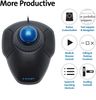 Orbit® Trackball with Scroll Ring K75337WW  Black