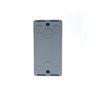 32A 250V~DP Outdoor IP66 Water Proof Isolator Switch(L1+N)+E ISDP32