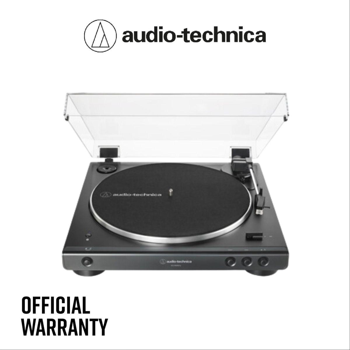 Audio Technica 全自動藍牙無線黑膠唱盤 黑色