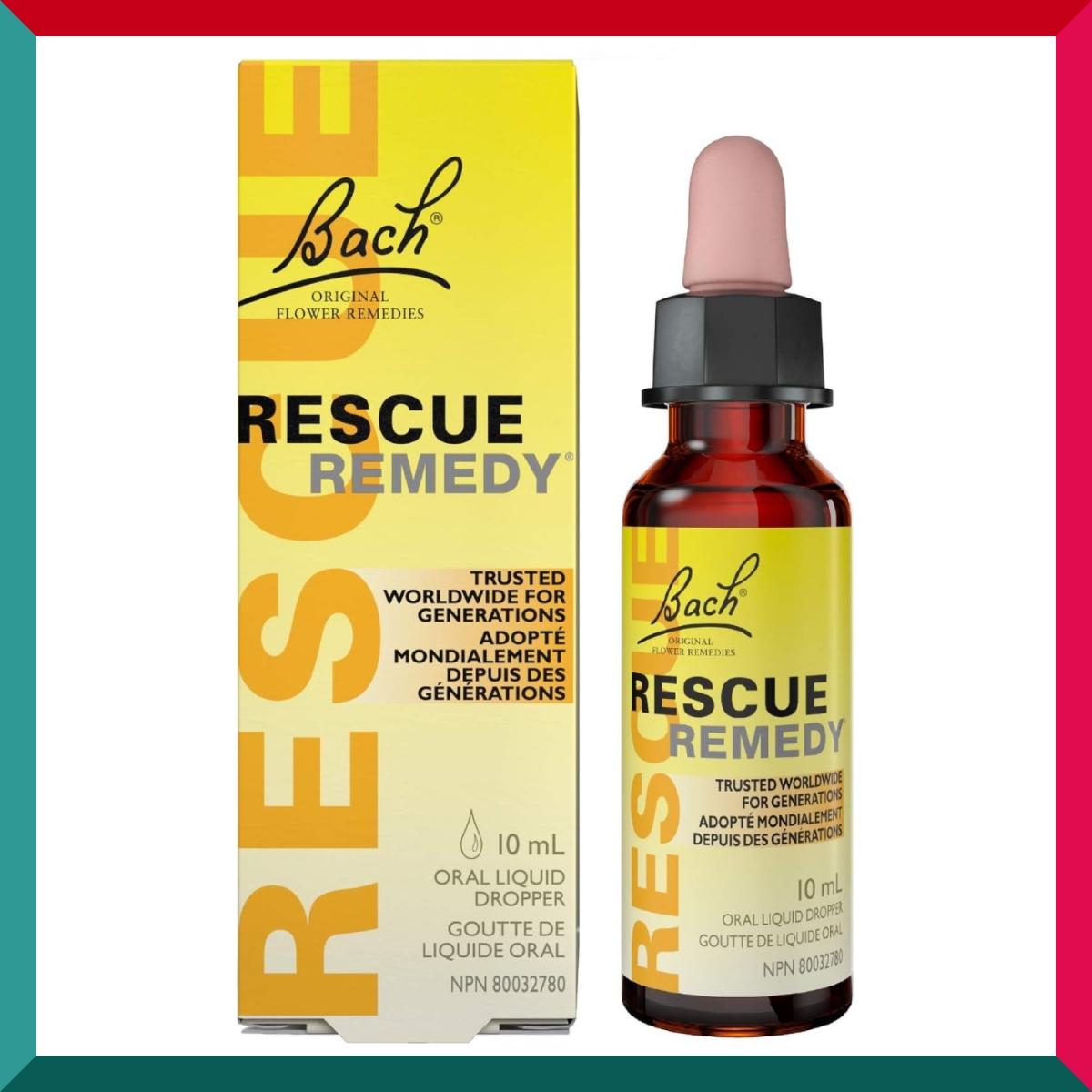Bach Rescue Remedy Drops 10ml (Parallel Import)