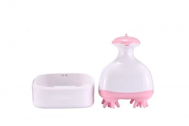 Head & Scalp Massager (Pink) OD860｜Head Massager｜Bathing Massage｜Shoulder Massager｜Waterproof
