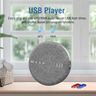 HOMDAY CD DVD player supports USB Bluetooth , built-in speakers audio output  A-B repeat(W7)