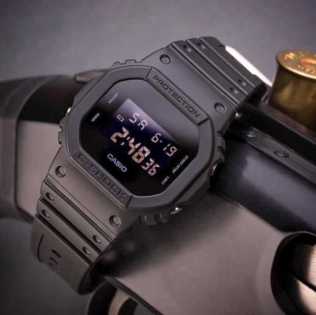 Vetro Originale Casio Per G-Shock DW-5600BB, Modello Anni 1991 E Successivi