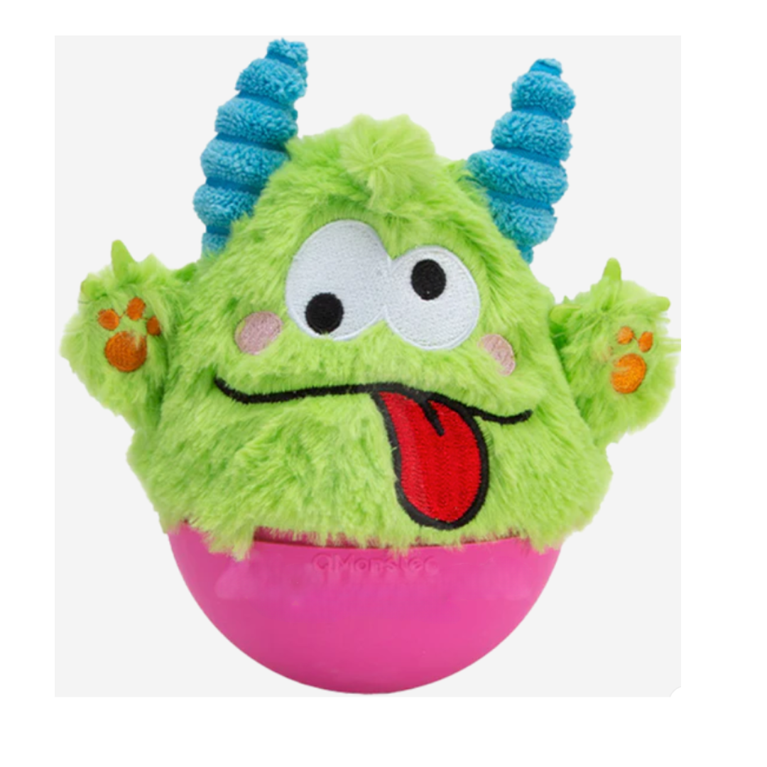 QMONSTER-不倒翁小怪物-綠色 (324109)