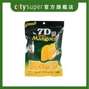 7D 芒果乾 (200g) (最少30日食用期) (新舊包裝隨機發送)