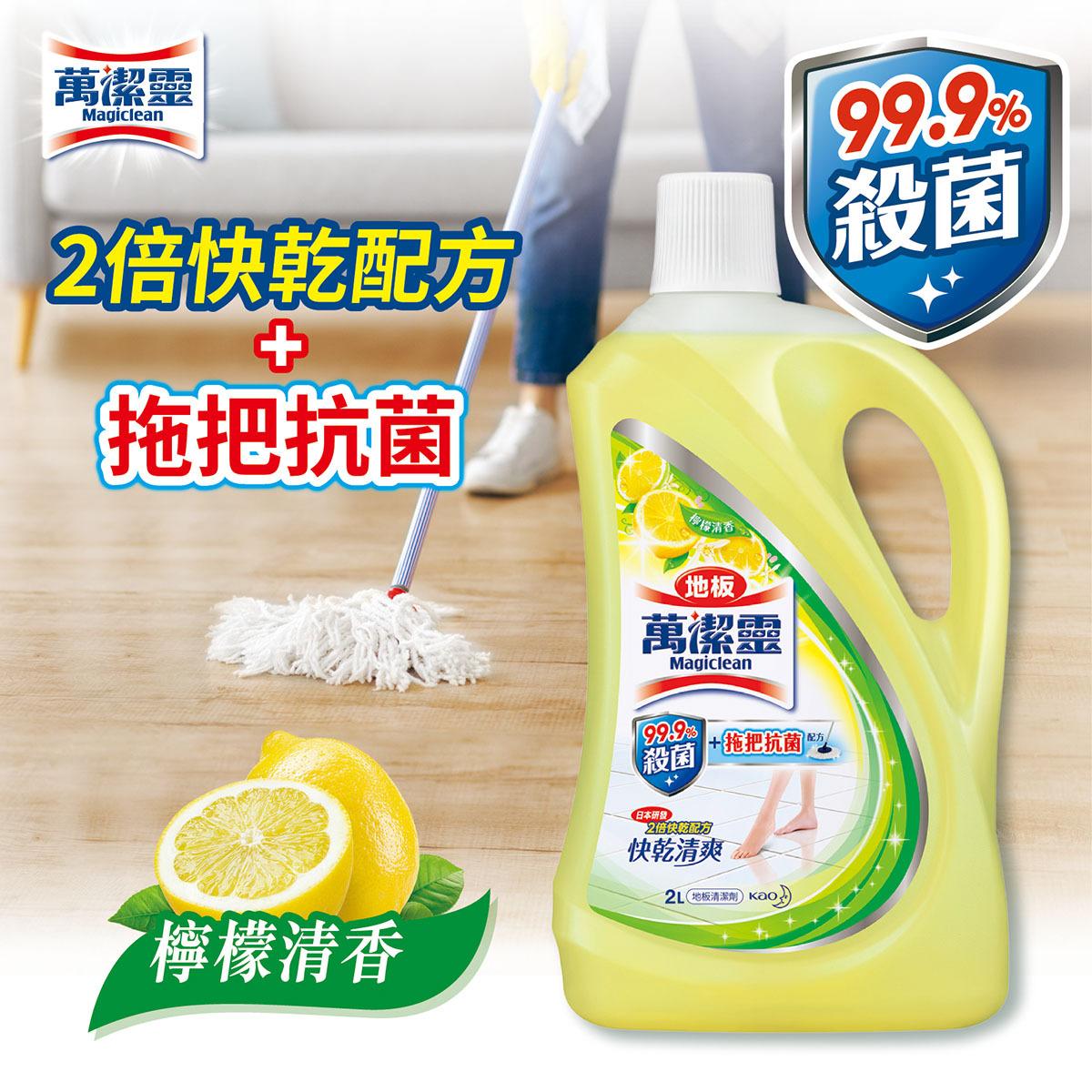 地板清潔劑 (檸檬清香)