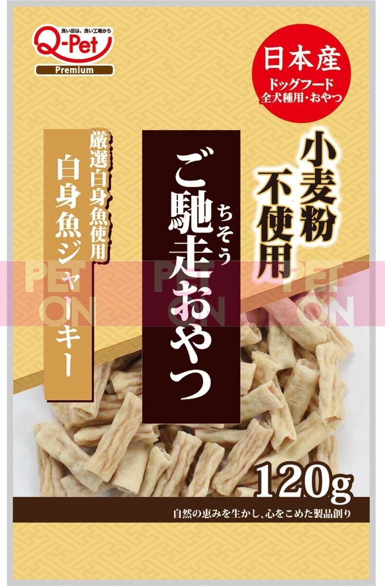 Fish & Chicken short sticks 120g (00965) (Parallel Import from Japan) Use by: 31 MAY 2026