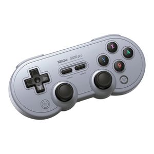 8BitDo - 八位堂 SN30 Pro 藍牙控制器，霍爾效應搖桿更新，相容於 Switch、PC、macOS、Android、Steam Deck 和 Raspberry Pi