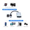 4K HDMI to USB Video Capture Card with USB C Adapter Support Video Output Up to 1080P@60Hz