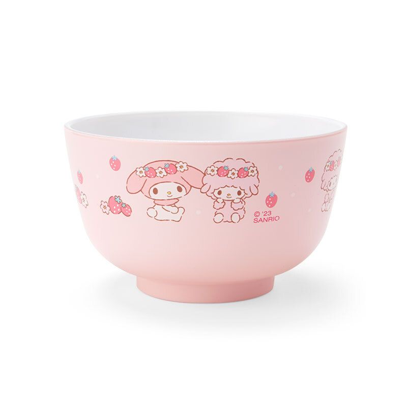Sanrio | 日本製My Melody碗（直徑10.5cm）微波爐可用PET材質