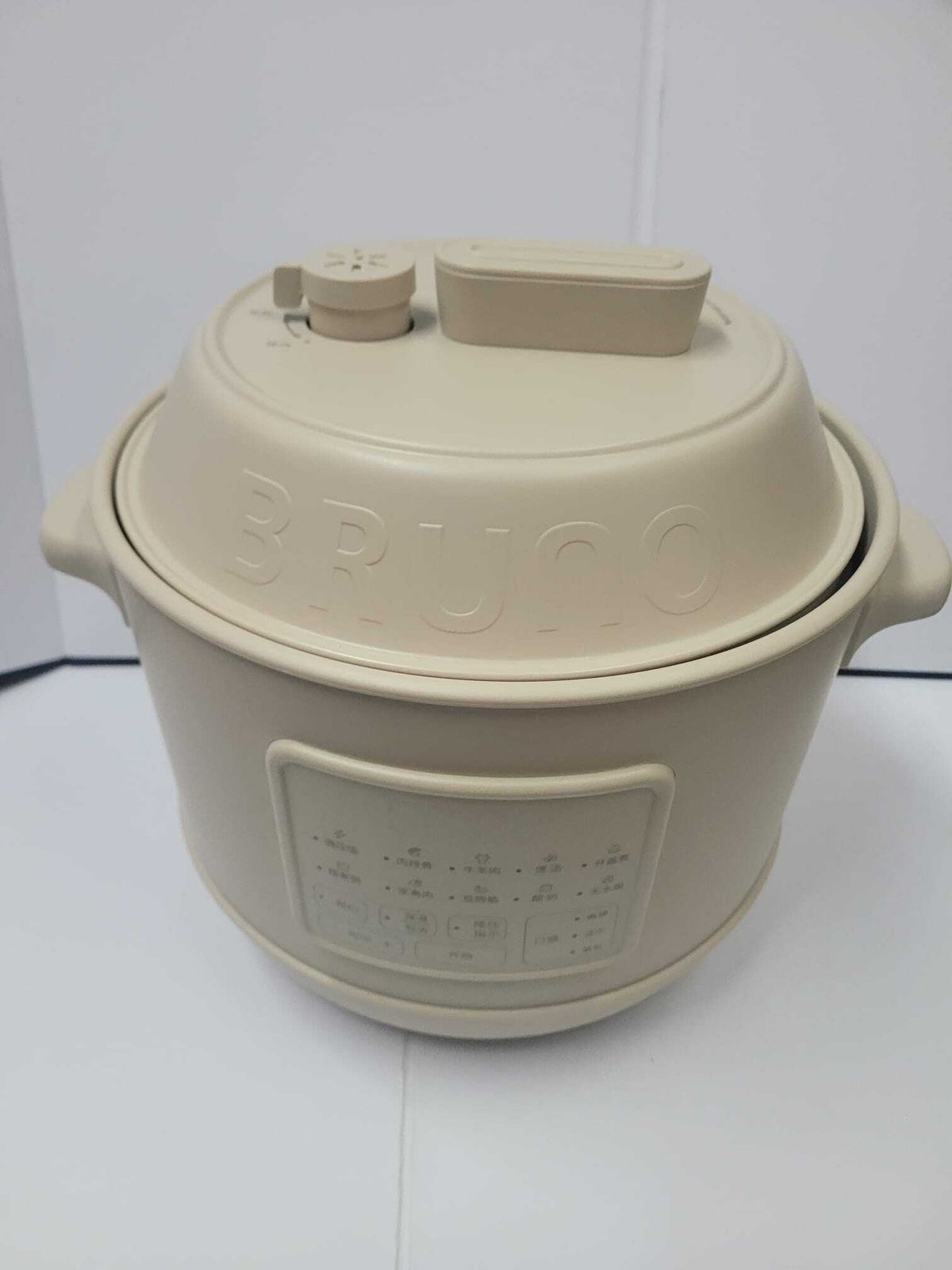 (陳列品)多功能電壓力鍋 3L BZK-YLG01/03 1白色 [平行進口]