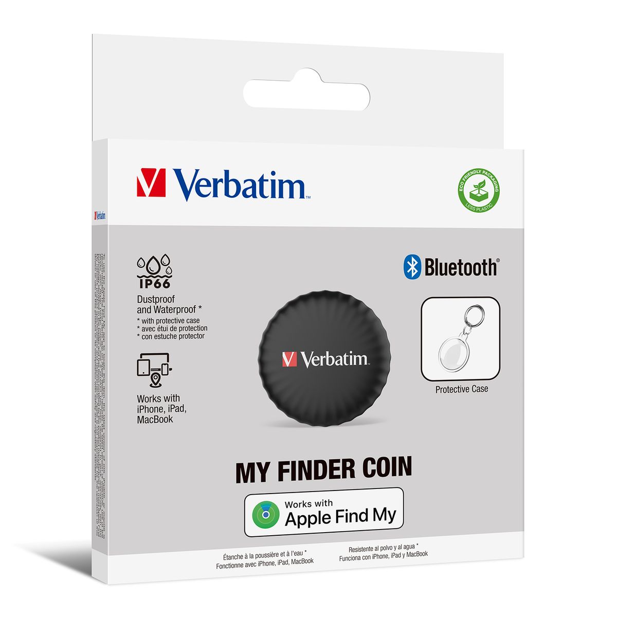My Finder Coin (Single pack) (Black/32133)